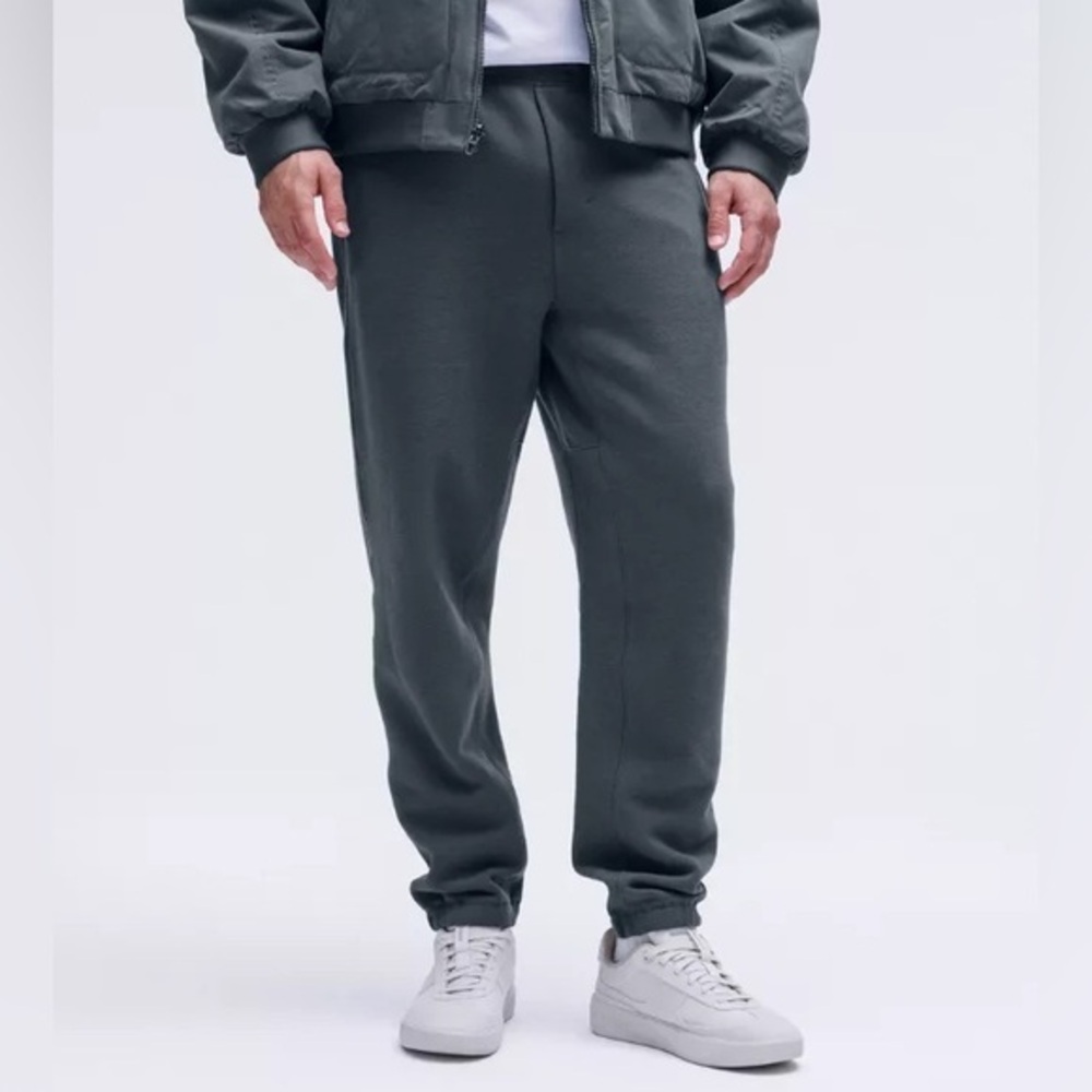 Lululemon Steady State Classic Fit Joggers Oil Grey Size Small